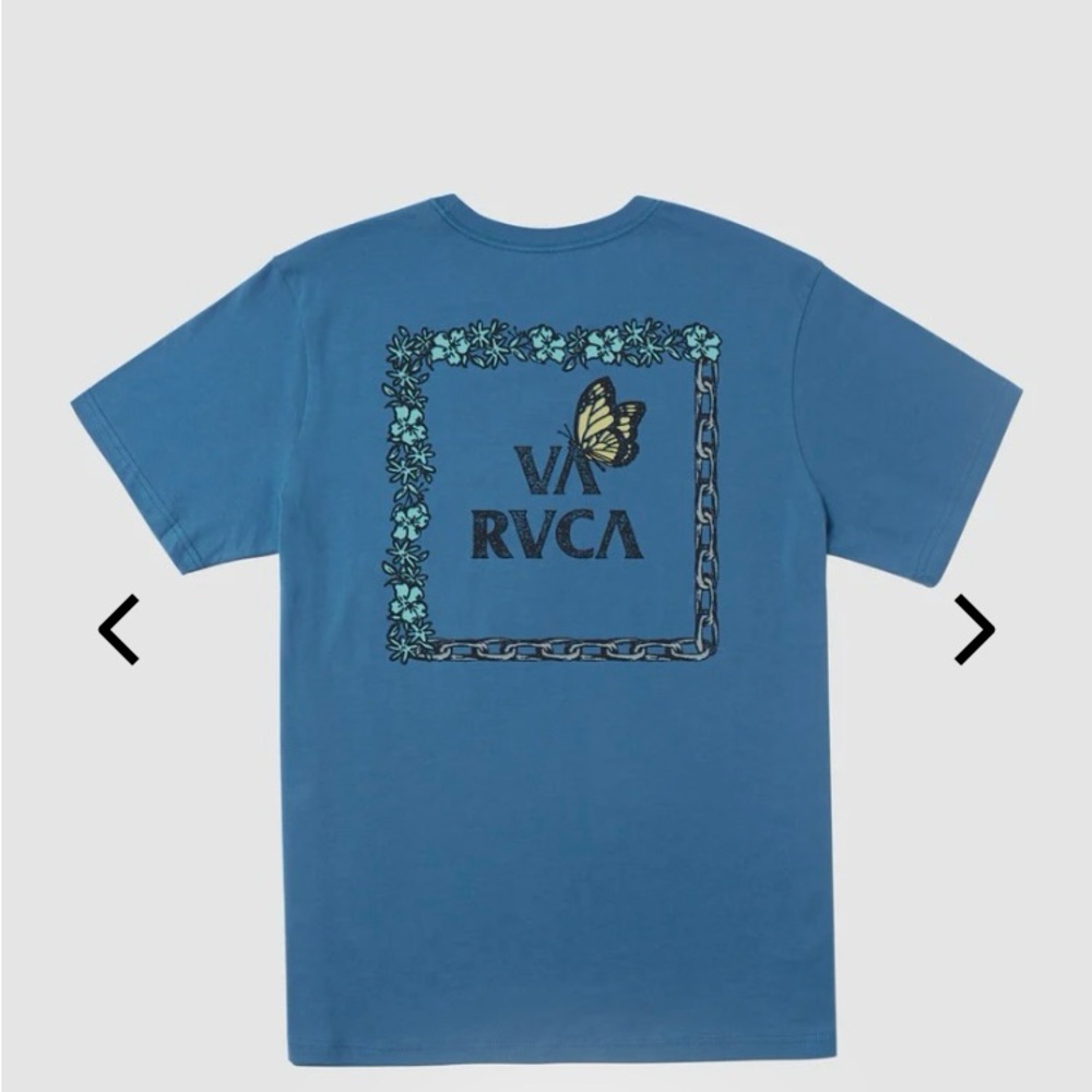 Rvca youth shirt NWT